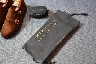 Review Monkstrap de ante de Saint John Shoes.