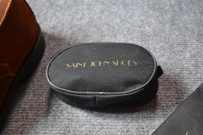 Review Monkstrap de ante de Saint John Shoes.