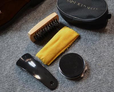 Review Monkstrap de ante de Saint John Shoes.