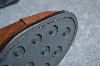 Review Monkstrap de ante de Saint John Shoes.