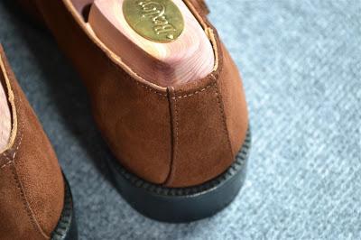 Review Monkstrap de ante de Saint John Shoes.