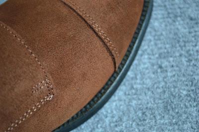 Review Monkstrap de ante de Saint John Shoes.