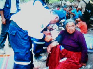 GORE LIMA LLEGA HASTA ZONA AFECTADA POR ALUD EN CAJATAMBO…