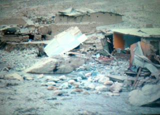 GORE LIMA LLEGA HASTA ZONA AFECTADA POR ALUD EN CAJATAMBO…