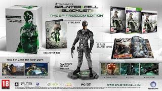 Splinter Cell Blacklist tendrá 4 ediciones especiales