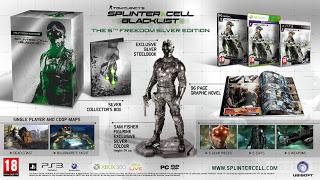 Splinter Cell Blacklist tendrá 4 ediciones especiales