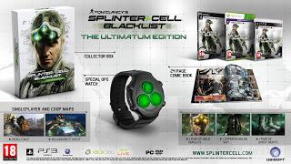 Splinter Cell Blacklist tendrá 4 ediciones especiales