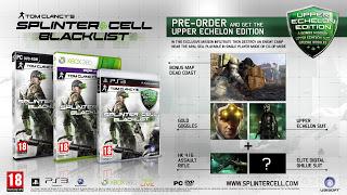Splinter Cell Blacklist tendrá 4 ediciones especiales