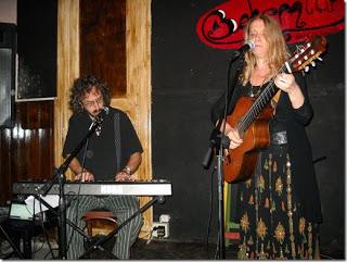 Domingo 17 marzo, 20.00, concierto del dúo Geberovich-Klainer, folklore en directo