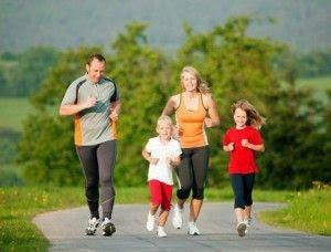 familia actividad fisica
