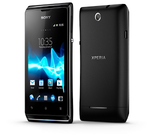 Sony Xperia E: Con HD Voice, control de datos y optimización de la batería