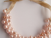 necklace perlas estilo Chanel