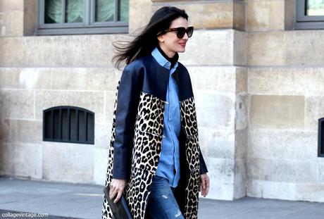 Say Cheese! Double Denim & Leopard