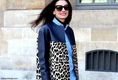 Say Cheese! Double Denim & Leopard