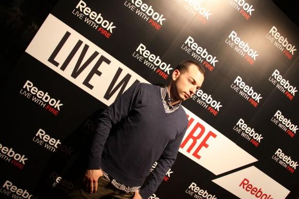 Reebok & #Livewithfire