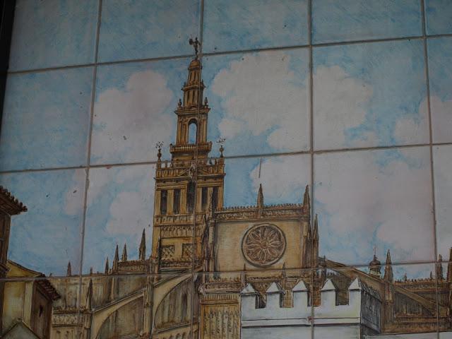 Estampa dieciochesca del Arco del Postigo