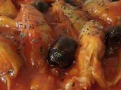 Alcachofas tomate tomillo