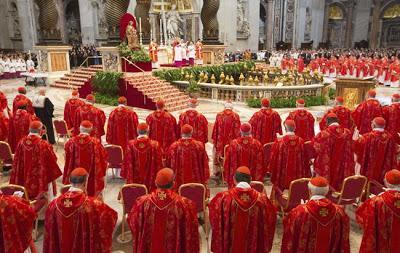 emision en directo conclave papal