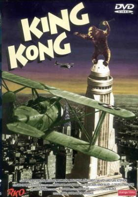King Kong dvd manga
