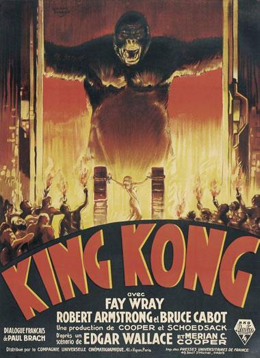 King Kong poster 1933