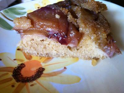 BIZCOCHO con manzana caramelizada