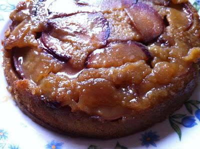 BIZCOCHO con manzana caramelizada