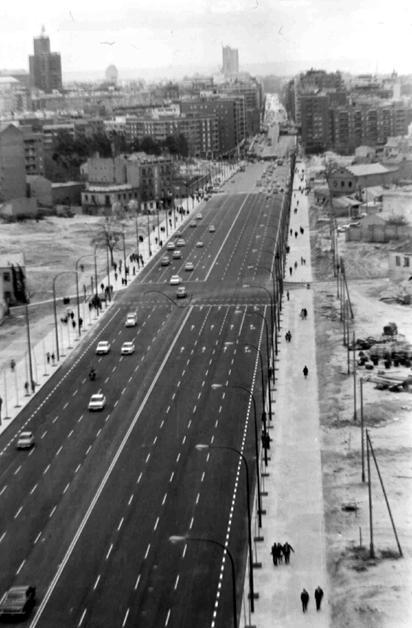 La prolongación de General Mola, Madrid (3ª parte)