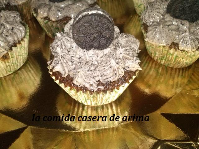 Cupcakes de Oreo