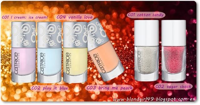 Nueva edición limitada Candy Shock de Catrice