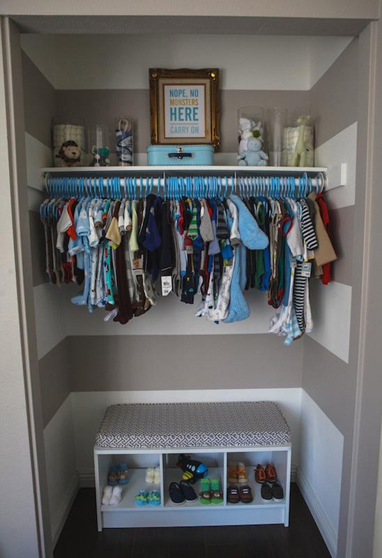 Baby Room BLUE AND GREY