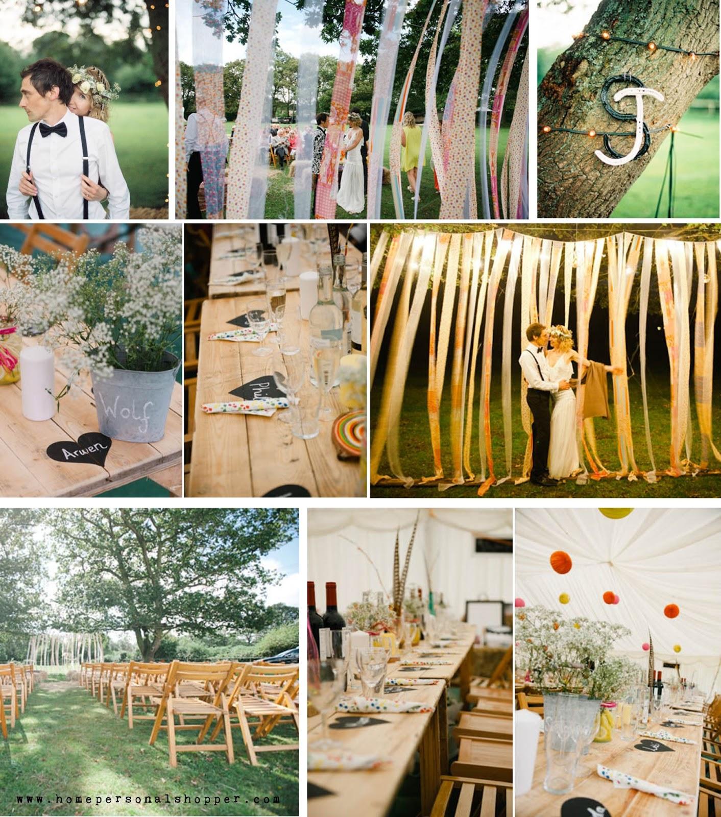 Una boda en el campo