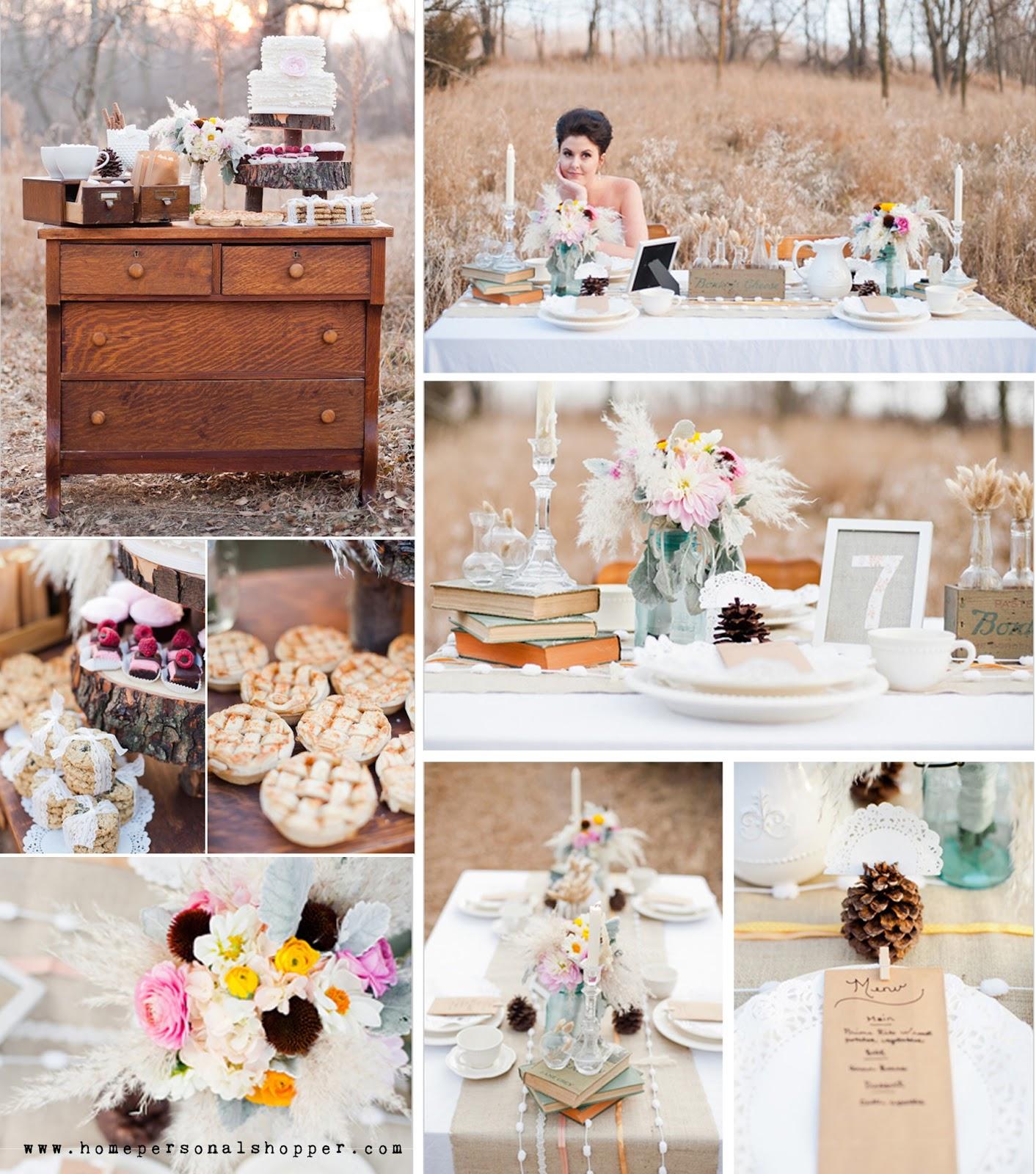 Una boda en el campo