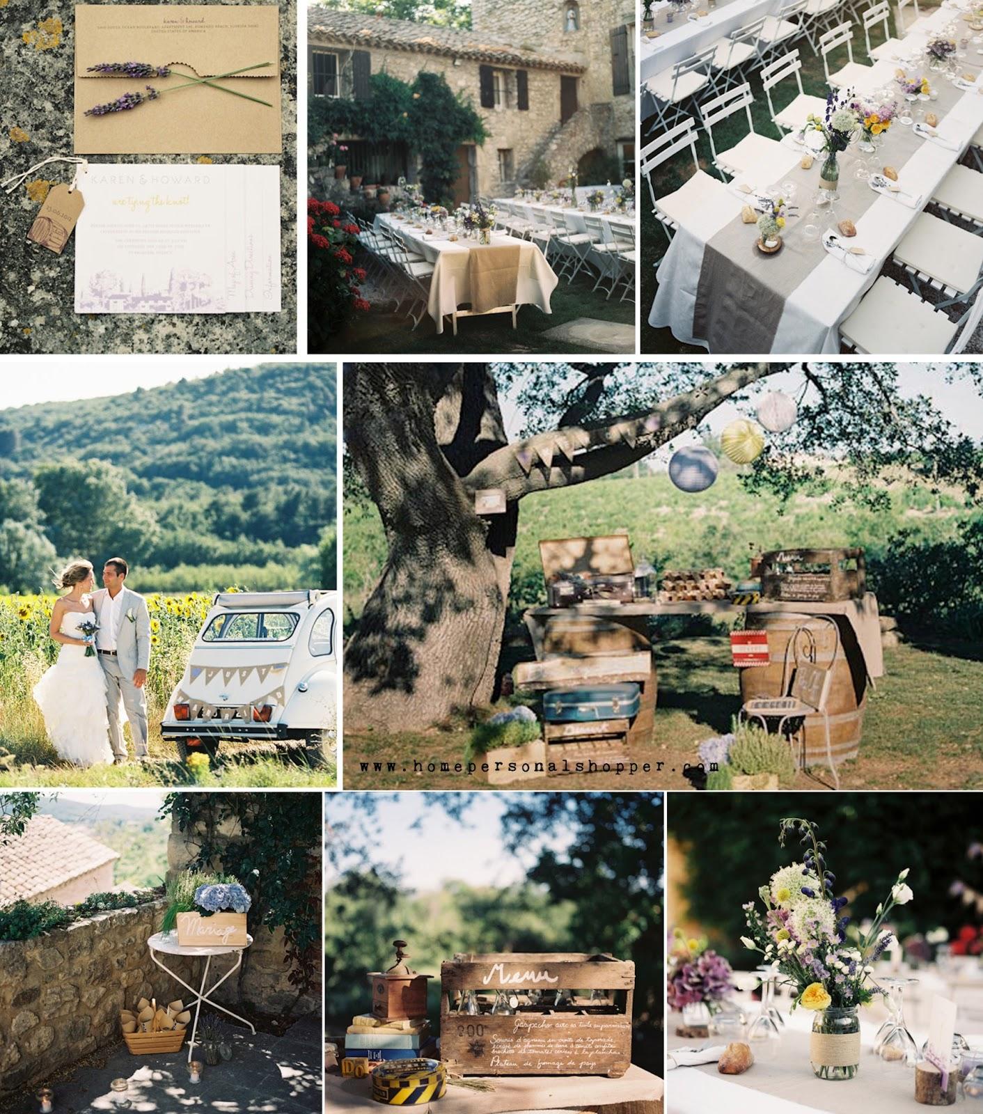 Una boda en el campo