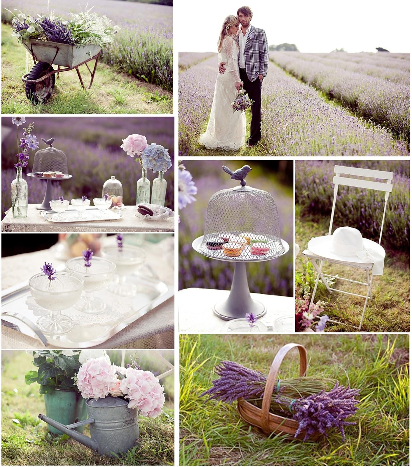 Una boda en el campo