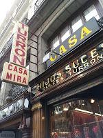 Pastelería Casa Mira turrones en Madrid