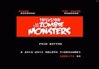 Invasion of the Zombie Monsters