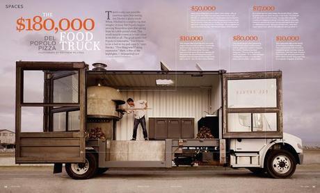 Unas camionetas de comida rotuladas muy curiosas