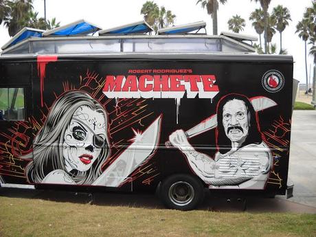 Unas camionetas de comida rotuladas muy curiosas Unas camionetas de comida rotuladas muy curiosas