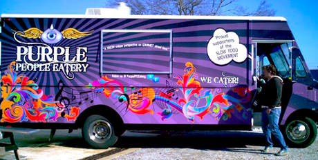 Unas camionetas de comida rotuladas muy curiosas Unas camionetas de comida rotuladas muy curiosas