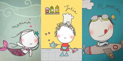 Ilustración Misspink