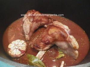 Codillos de cordero estofados