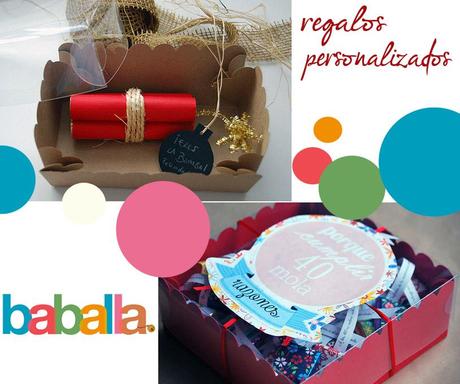 5 ideas de regalo sencillas & originales y tiendas Handmade