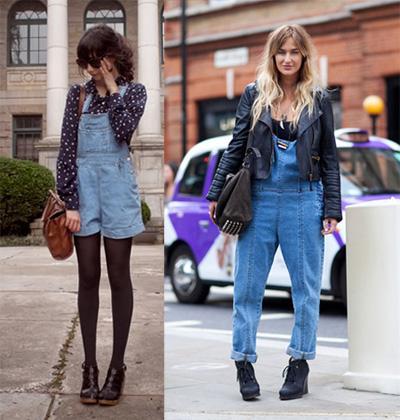 Vuelve el Peto / Returns the denim dungarees