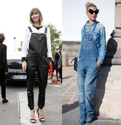 Vuelve el Peto / Returns the denim dungarees