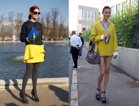 TENDENCIAS: EL AMARILLO TENDENCIAS: EL AMARILLO