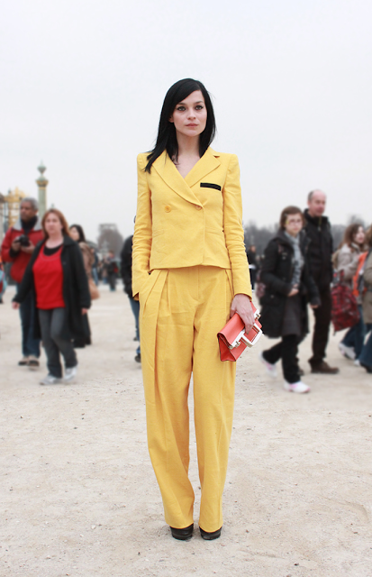 TENDENCIAS: EL AMARILLO TENDENCIAS: EL AMARILLO