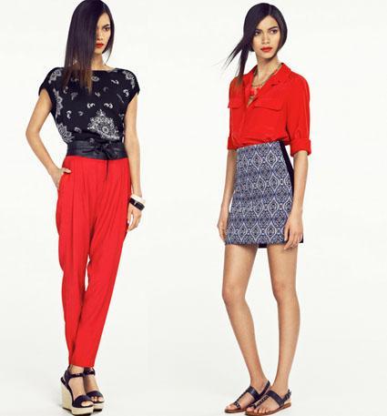 Colecciones SS13: Mango Lookbook Marzo