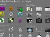 Paquete iconos Awoken para Ubuntu