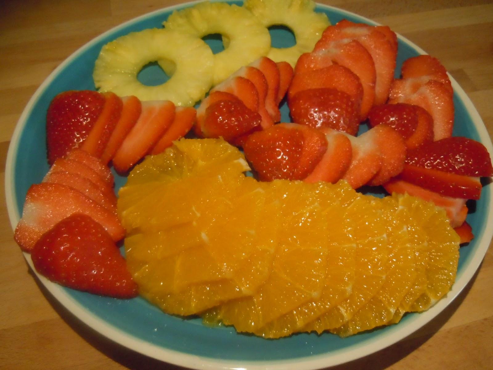 Carpaccio de frutas