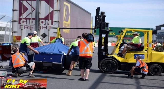 IMAGENES DE LOS DIAS PREVIOS AL GP DE AUSTRALIA 2013